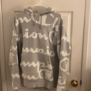 Champion hoodie